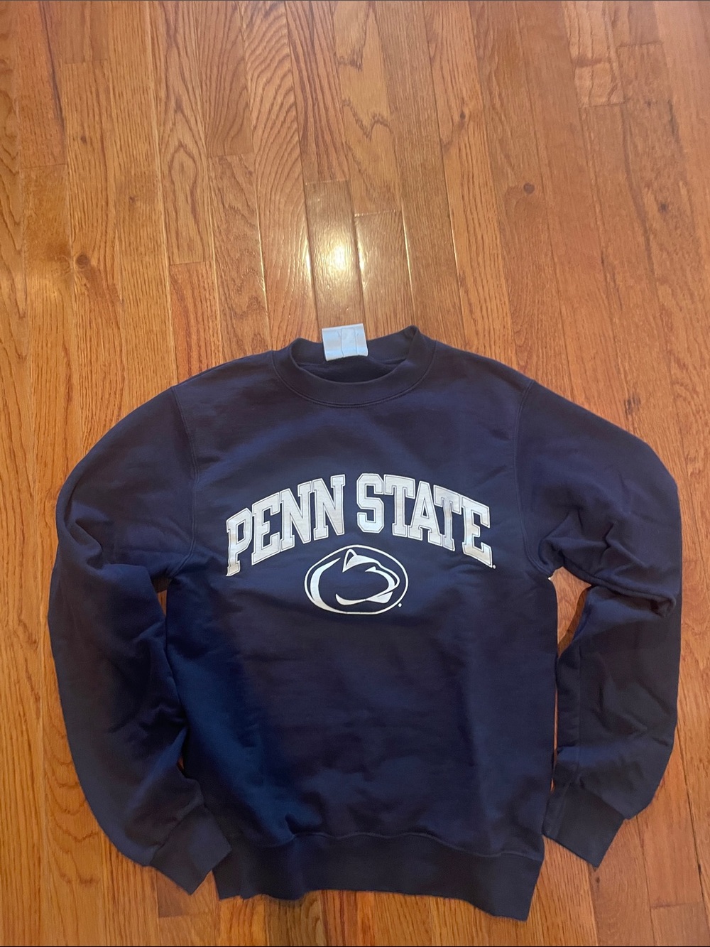 Penn State Navy Crewneck Sweatshirt - Official Collegiate Logo